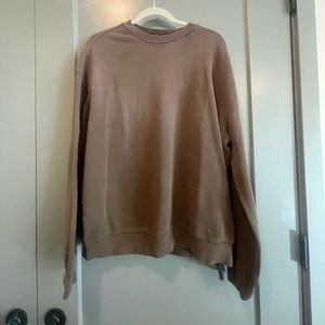 NWOT Ksubi biggie crewneck sweatshirt in brown ombré